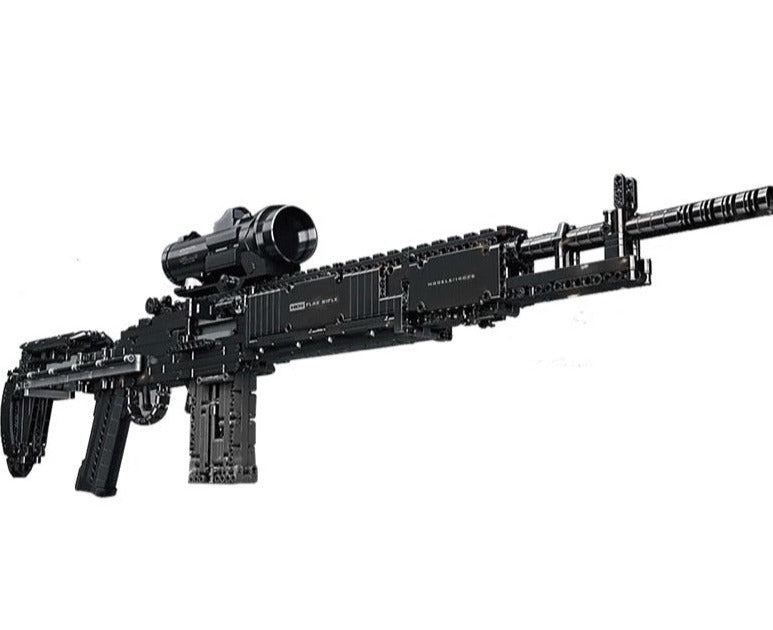 Brick Blasters™ MK14 Toy Building Block Gun