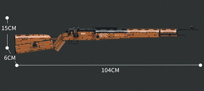 Brick Blasters™ Kar98K Toy Building Block Gun