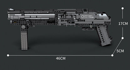 Brick Blasters™ Super Shorty Toy Building Block Gun