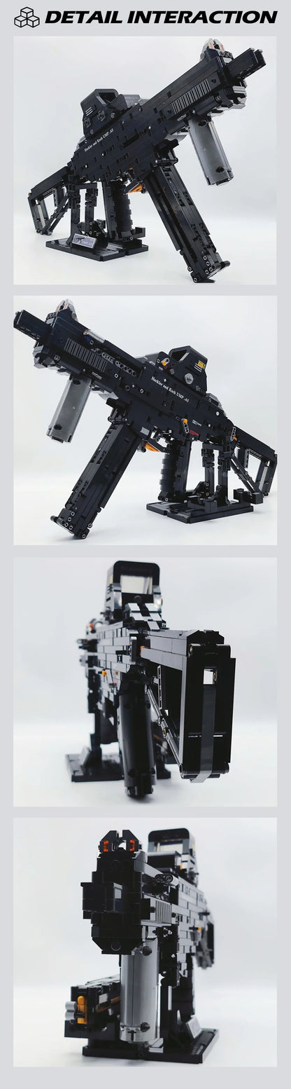 Brick Blasters™ UMP45 Toy Building Block Gun