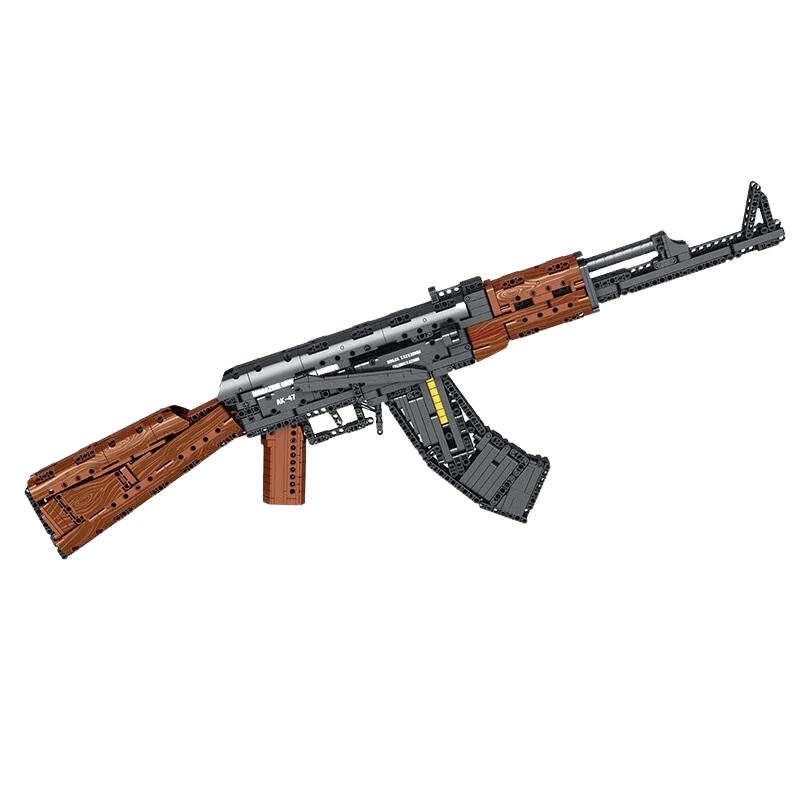 Brick Blasters™ AK-47 Toy Building Block Gun