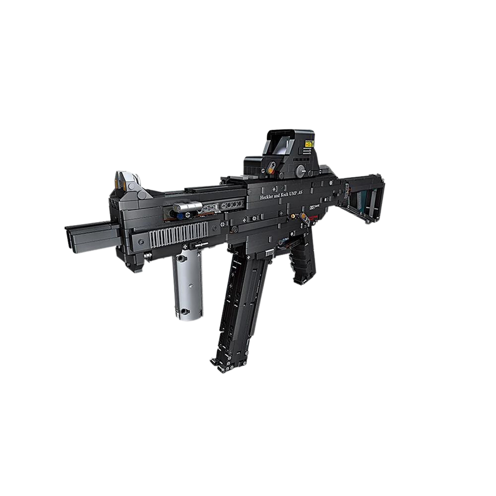 Brick Blasters™ UMP45 Toy Building Block Gun