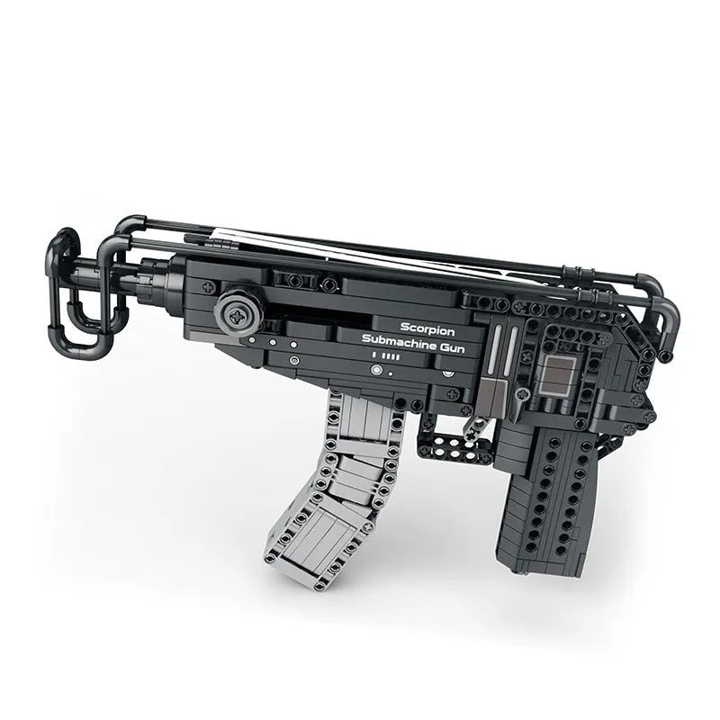 Brick Blasters™ CZ-19 Scorpion Toy Building Block Gun