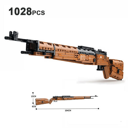 Brick Blasters™ Kar98K Toy Building Block Gun