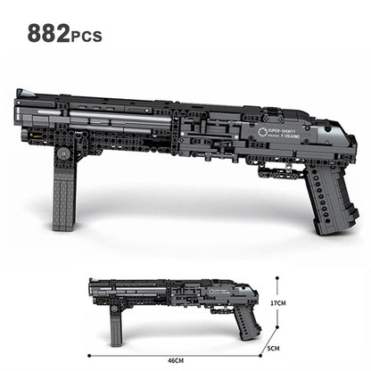 Brick Blasters™ Super Shorty Toy Building Block Gun